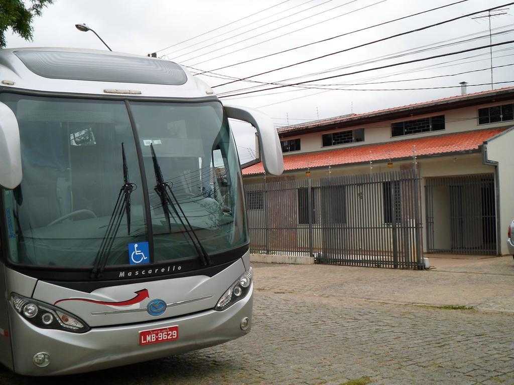Assel Pousada Botanico Curitiba Eksteriør billede